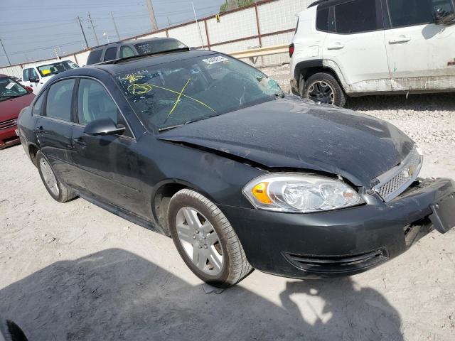 2G1WB5E33F1133586 - 2015 CHEVROLET IMPALA LIM LT BLACK photo 4