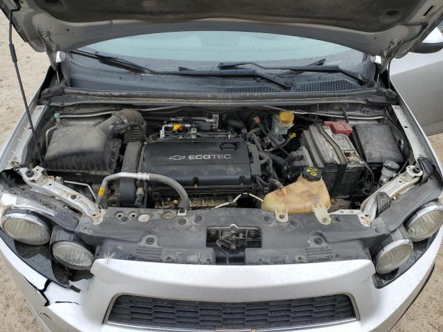 1G1JA5SH0C4126334 - 2012 CHEVROLET SONIC LS 银色 照片 11