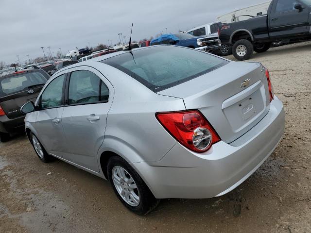 1G1JA5SH0C4126334 - 2012 CHEVROLET SONIC LS 银色 照片 2