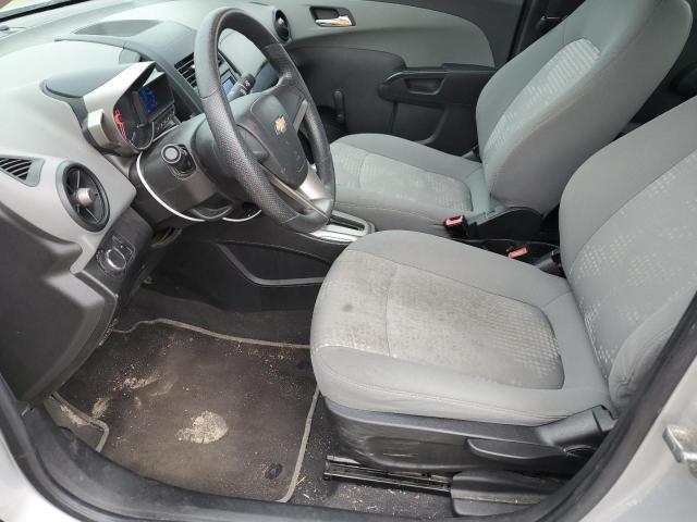 1G1JA5SH0C4126334 - 2012 CHEVROLET SONIC LS 银色 照片 7