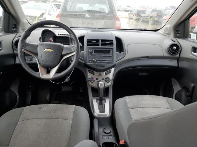 1G1JA5SH0C4126334 - 2012 CHEVROLET SONIC LS 银色 照片 8
