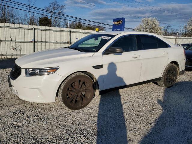 1FAHP2MK5KG105901 - 2019 FORD TAURUS POLICE INTERCEPTOR WHITE photo 1