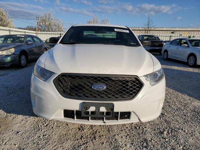 1FAHP2MK5KG105901 - 2019 FORD TAURUS POLICE INTERCEPTOR WHITE photo 5