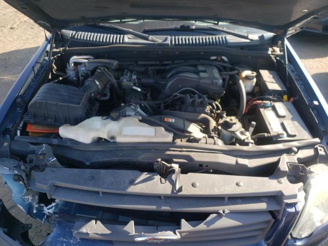 1FMEU72E96UA65745 - 2006 FORD EXPLORER XLS BLUE photo 12