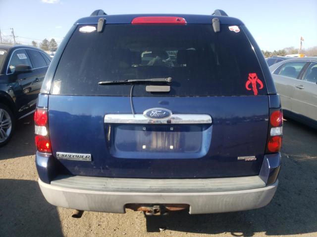 1FMEU72E96UA65745 - 2006 FORD EXPLORER XLS BLUE photo 6