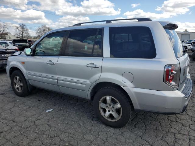 2HKYF18656H550306 - 2006 HONDA PILOT EX SILVER photo 2