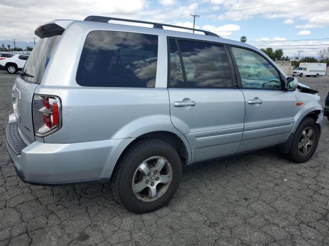 2HKYF18656H550306 - 2006 HONDA PILOT EX SILVER photo 3