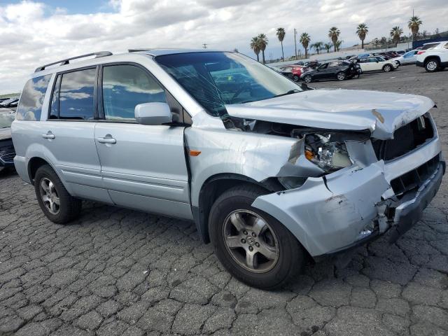 2HKYF18656H550306 - 2006 HONDA PILOT EX SILVER photo 4