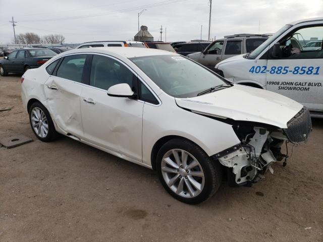 1G4PP5SK3E4197781 - 2014 BUICK VERANO WHITE photo 4