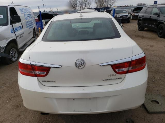 1G4PP5SK3E4197781 - 2014 BUICK VERANO WHITE photo 6