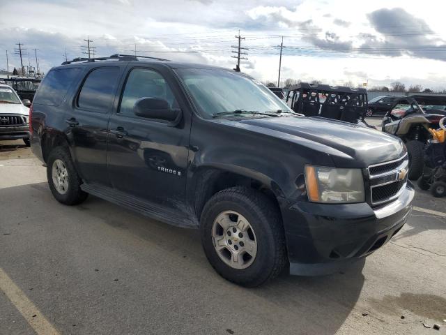 1GNFK23029R101987 - 2009 CHEVROLET TAHOE K1500 LT BLACK photo 4