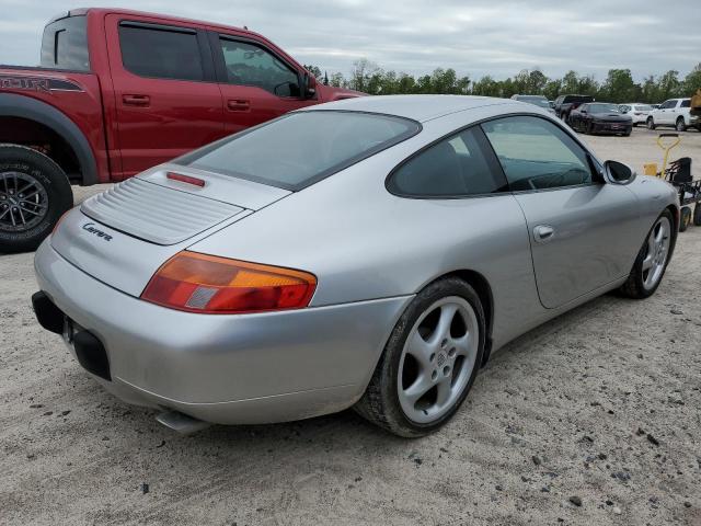 WP0AA2999XS622531 - 1999 PORSCHE 911 CARRERA SILVER photo 3