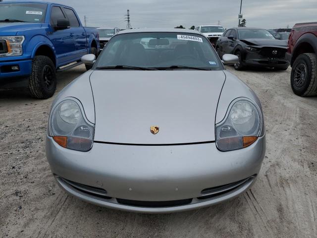 WP0AA2999XS622531 - 1999 PORSCHE 911 CARRERA SILVER photo 5