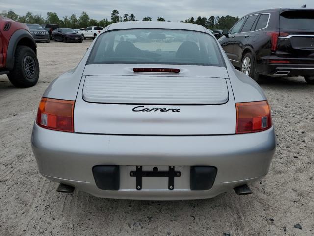 WP0AA2999XS622531 - 1999 PORSCHE 911 CARRERA SILVER photo 6