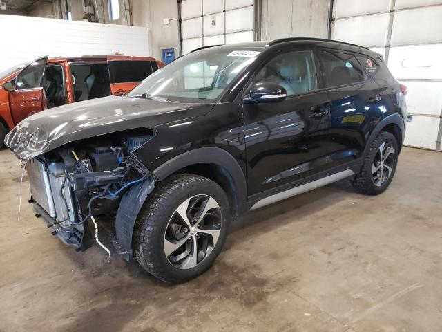 KM8J3CA28JU740477 - 2018 HYUNDAI TUCSON VALUE BLACK photo 1