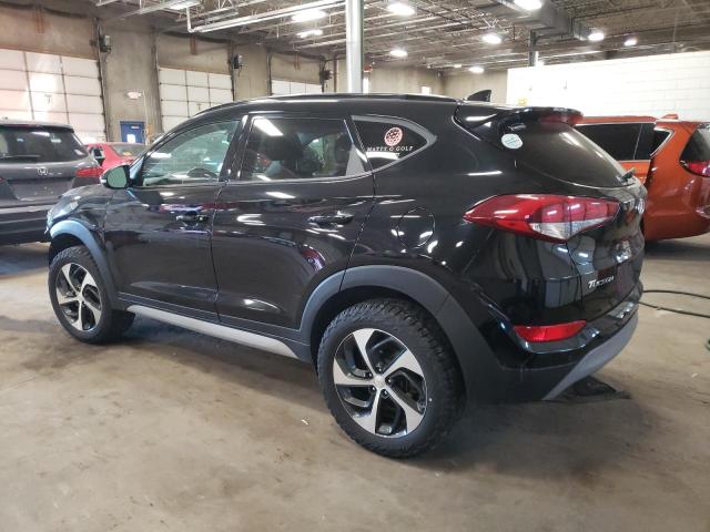 KM8J3CA28JU740477 - 2018 HYUNDAI TUCSON VALUE BLACK photo 2