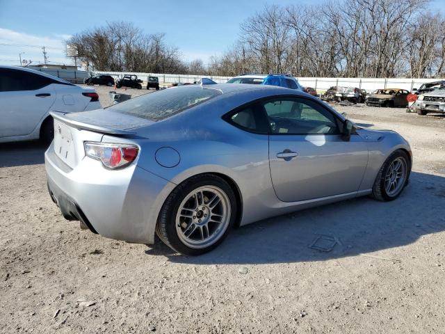 JF1ZNAA12F9713207 - 2015 TOYOTA SCION FR-S 银色 照片 3