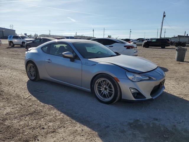 JF1ZNAA12F9713207 - 2015 TOYOTA SCION FR-S 银色 照片 4