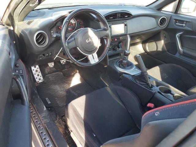 JF1ZNAA12F9713207 - 2015 TOYOTA SCION FR-S 银色 照片 8