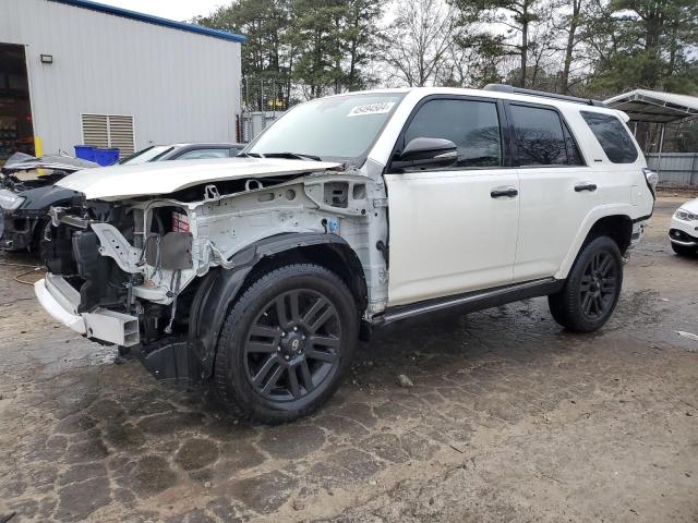 JTEZU5JR3K5192912 - 2019 TOYOTA 4RUNNER SR5 WHITE photo 1