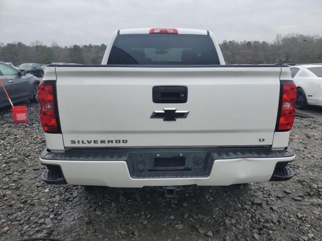 3GCUKREC5GG195358 - 2016 CHEVROLET SILVERADO K1500 LT WHITE photo 6