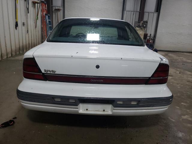 1G3HN52K1SH333716 - 1995 OLDSMOBILE 88 ROYALE WHITE photo 6