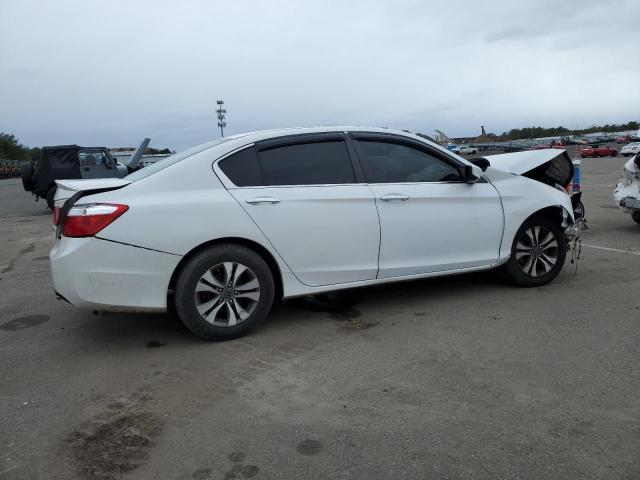 1HGCR2F37FA240862 - 2015 HONDA ACCORD LX WHITE photo 3