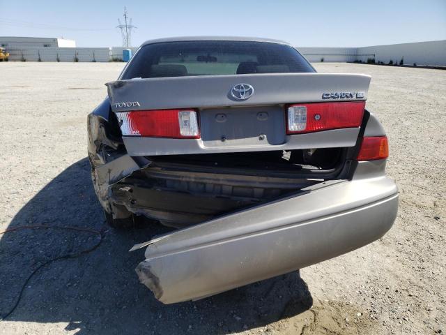 4T1BG22K5YU647069 - 2000 TOYOTA CAMRY CE GOLD photo 6