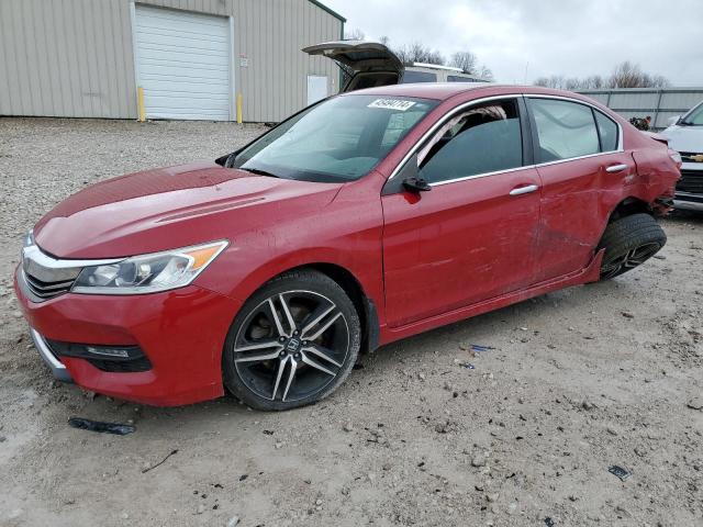 2017 HONDA ACCORD SPORT, 