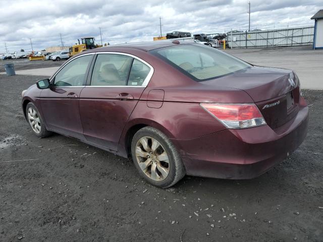 JHMCP26818C063036 - 2008 HONDA ACCORD EXL BURGUNDY photo 2