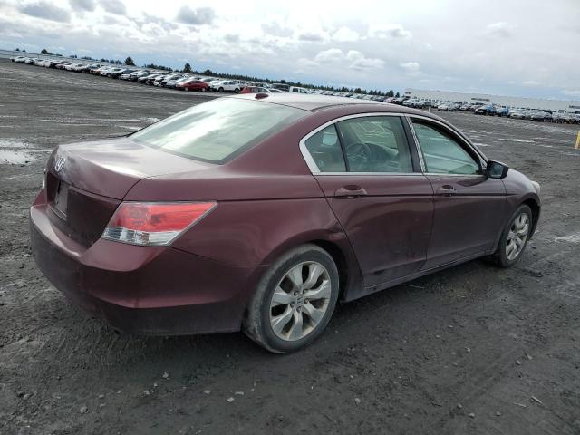 JHMCP26818C063036 - 2008 HONDA ACCORD EXL BURGUNDY photo 3