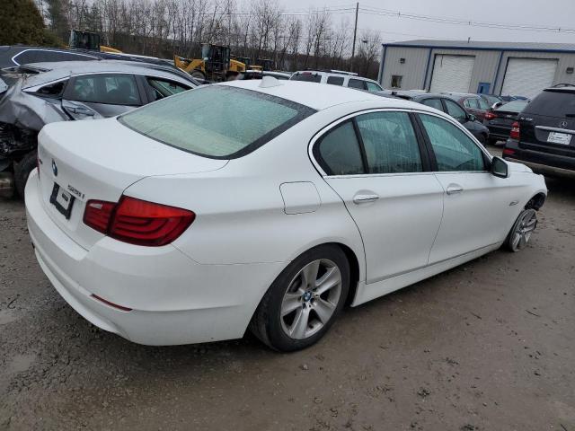 WBAXH5C56DDW12839 - 2013 BMW 528 XI WHITE photo 3