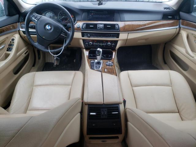 WBAXH5C56DDW12839 - 2013 BMW 528 XI WHITE photo 8