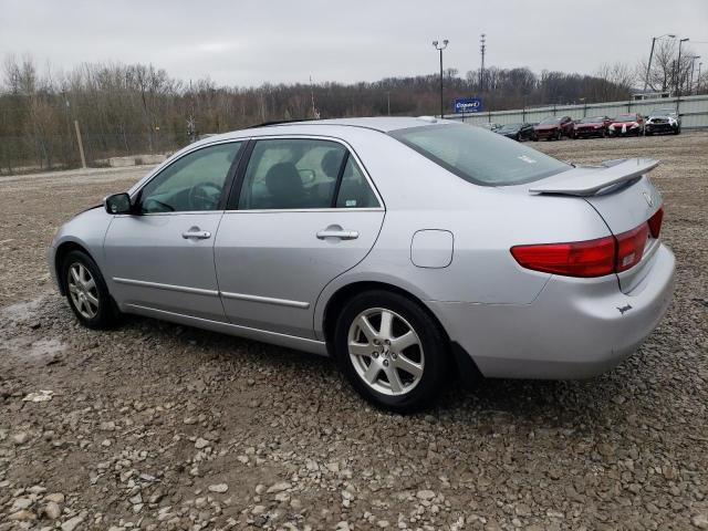 1HGCM66545A069266 - 2005 HONDA ACCORD EX SILVER photo 2