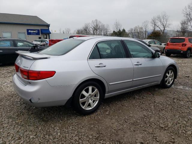 1HGCM66545A069266 - 2005 HONDA ACCORD EX SILVER photo 3