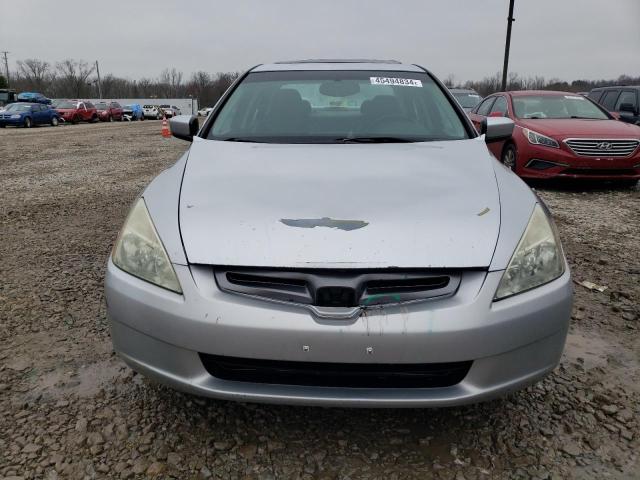 1HGCM66545A069266 - 2005 HONDA ACCORD EX SILVER photo 5