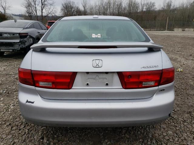 1HGCM66545A069266 - 2005 HONDA ACCORD EX SILVER photo 6