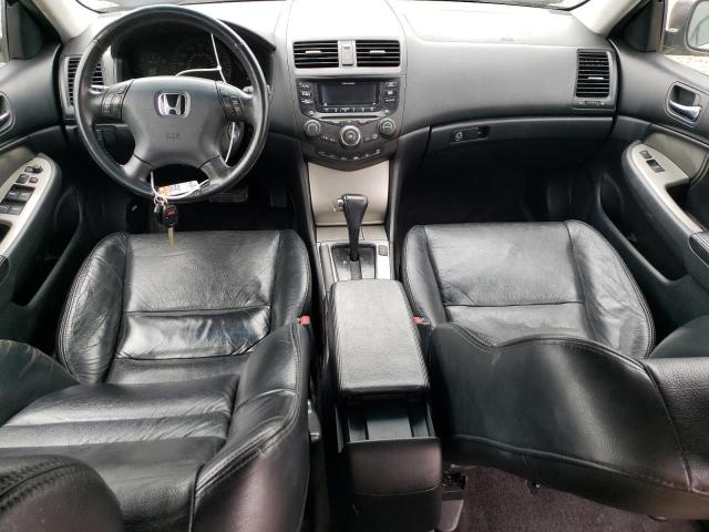 1HGCM66545A069266 - 2005 HONDA ACCORD EX SILVER photo 8