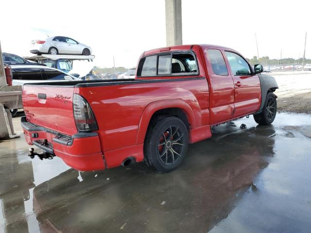 5TETU22N65Z029595 - 2005 TOYOTA TACOMA X-RUNNER ACCESS CAB RED photo 3