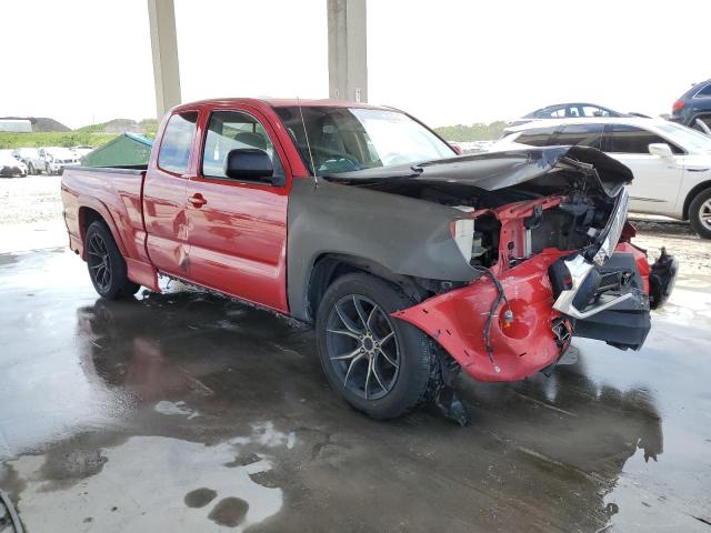 5TETU22N65Z029595 - 2005 TOYOTA TACOMA X-RUNNER ACCESS CAB RED photo 4