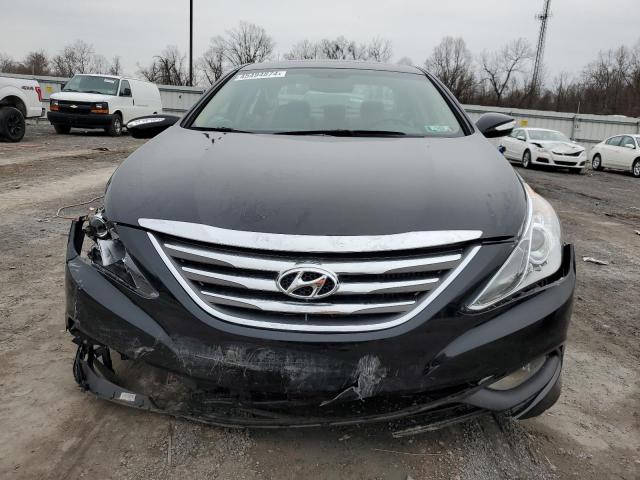 5NPEC4AB8EH866009 - 2014 HYUNDAI SONATA SE BLACK photo 5