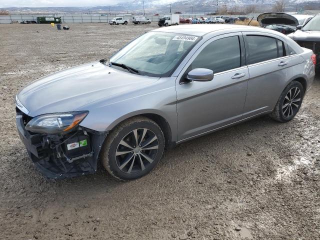 1C3CCBBB9DN547344 - 2013 CHRYSLER 200 TOURING GRAY photo 1