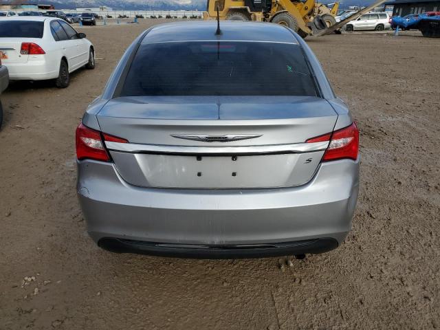 1C3CCBBB9DN547344 - 2013 CHRYSLER 200 TOURING GRAY photo 6