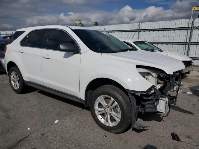 1GNALBEK8DZ110935 - 2013 CHEVROLET EQUINOX LS WHITE photo 4