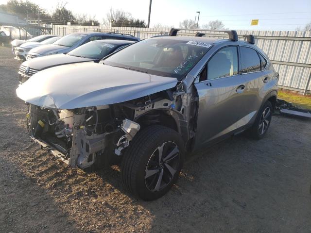 JTJGARDZ5M5029119 - 2021 LEXUS NX 300 BASE Gümüş foto 1