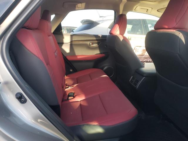 JTJGARDZ5M5029119 - 2021 LEXUS NX 300 BASE Gümüş foto 10