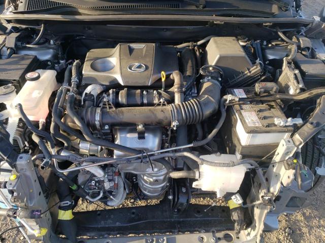 JTJGARDZ5M5029119 - 2021 LEXUS NX 300 BASE Gümüş foto 11