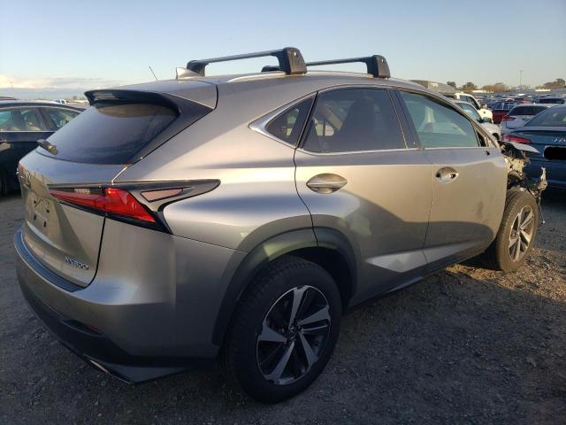 JTJGARDZ5M5029119 - 2021 LEXUS NX 300 BASE Gümüş foto 3