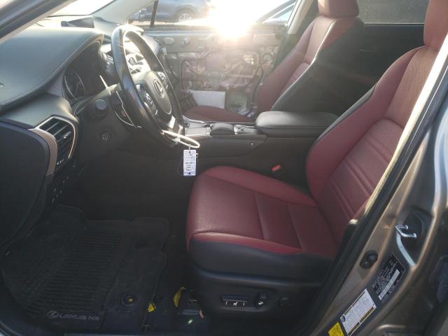 JTJGARDZ5M5029119 - 2021 LEXUS NX 300 BASE Gümüş foto 7