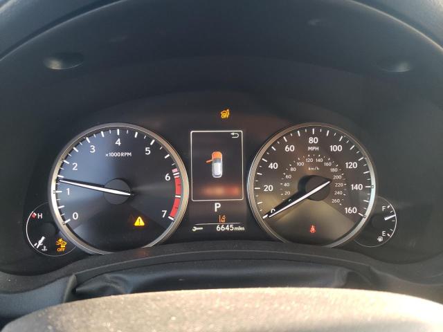 JTJGARDZ5M5029119 - 2021 LEXUS NX 300 BASE Gümüş foto 9